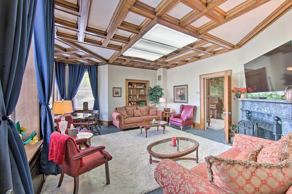 8 Mi to Hersheypark: 'Millard Mansion' in Annville House in Pennsylvania
