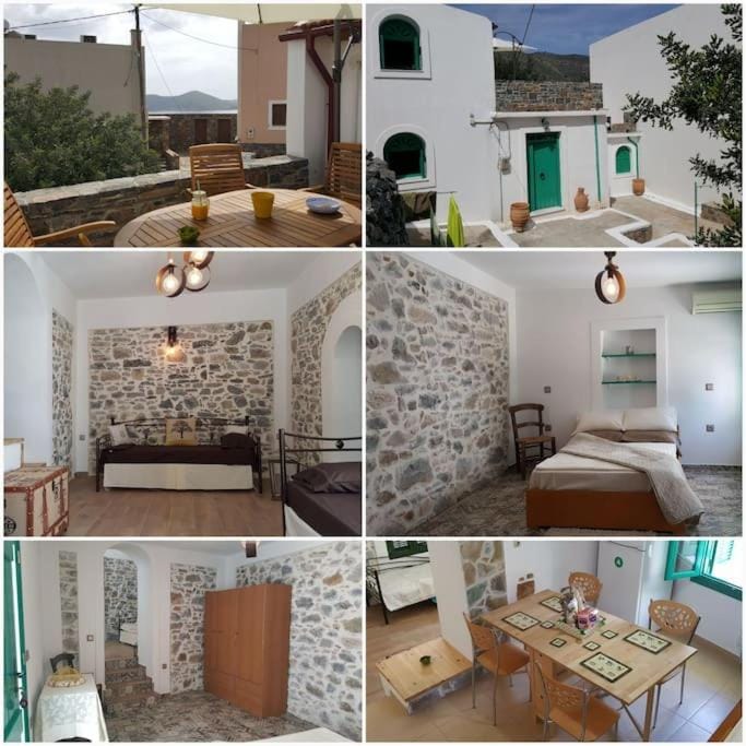 Elounda Art Stone House Apartment in Lasithi