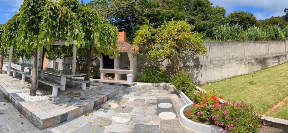 BBQ facilities, Garden