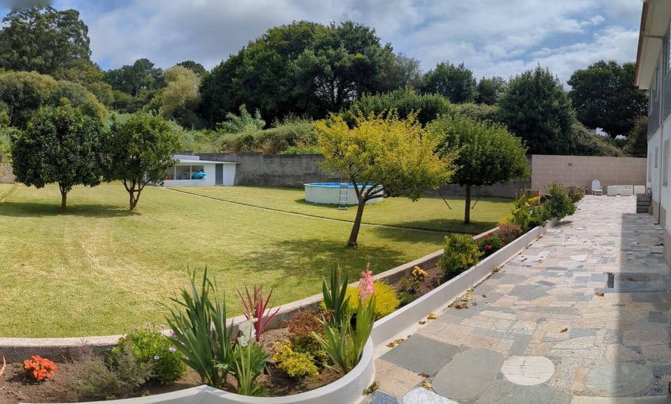 Garden, Swimming pool