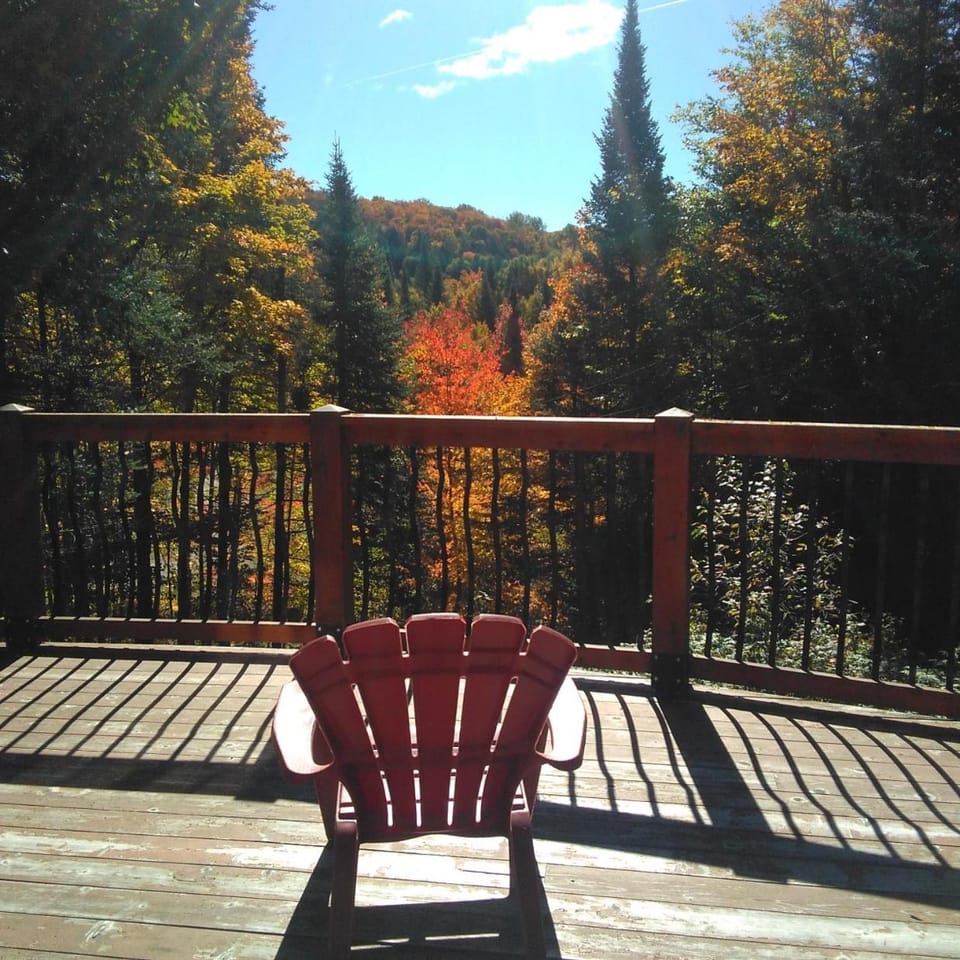 Family Home Ski Mont-Tremblant Versant Nord Chalet in Quebec