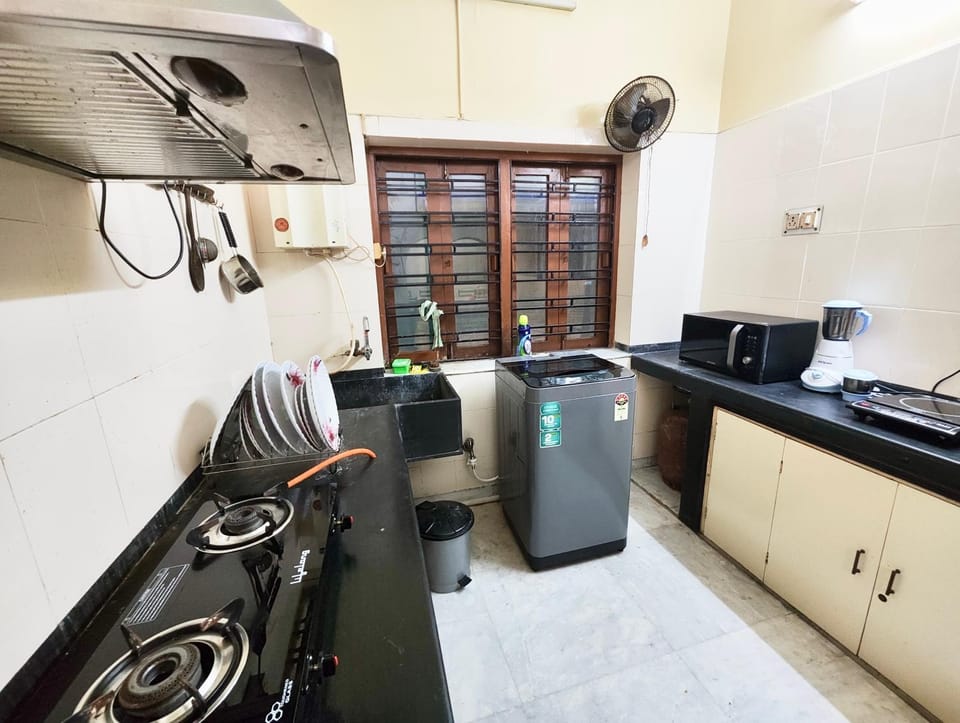Kitchen or kitchenette, minibar, pet friendly, stove, toaster, washing machine, dryer