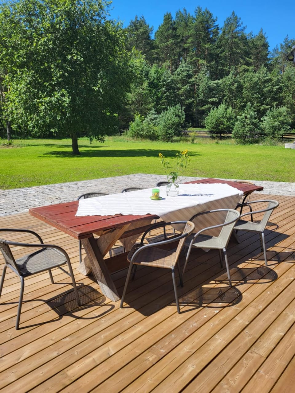 Leśniewo Czarna Góra House in Pomeranian Voivodeship