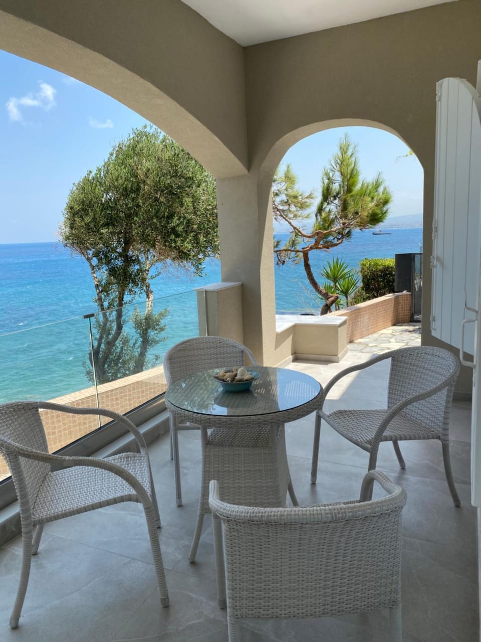 Seating area