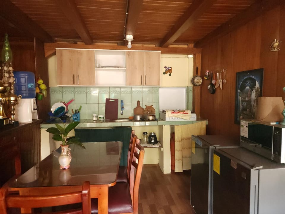 Communal kitchen