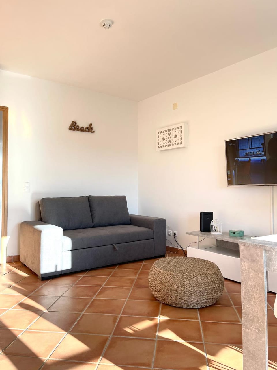 TV and multimedia, Seating area