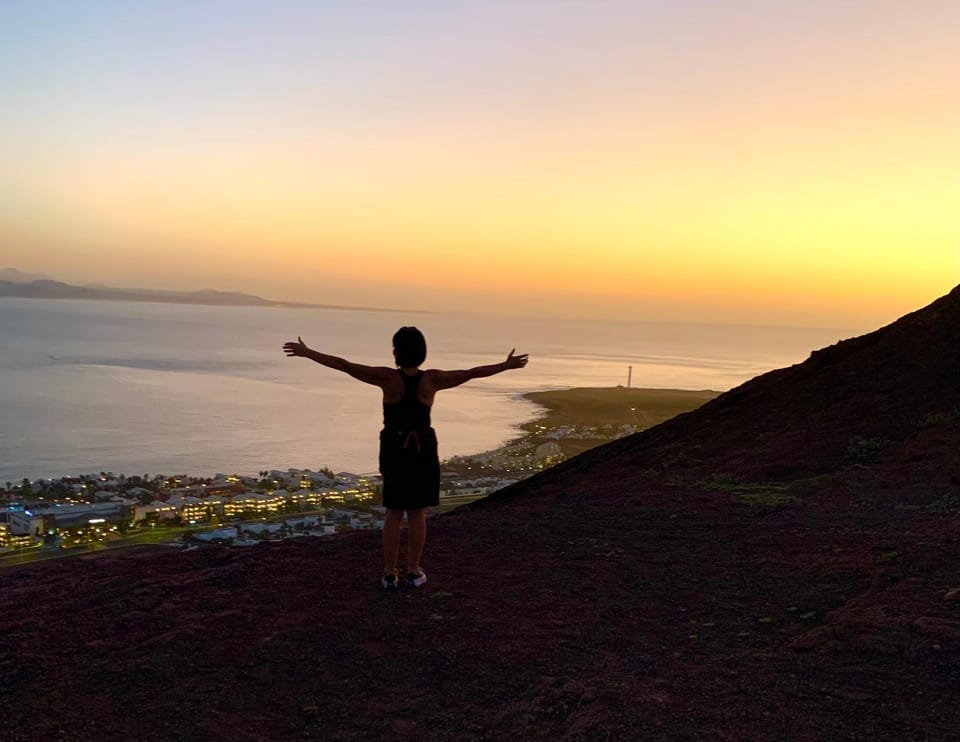 Nearby landmark, Natural landscape, Sunset