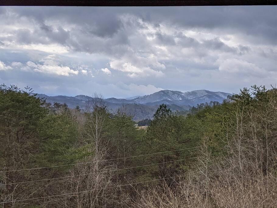 Natural landscape, Mountain view
