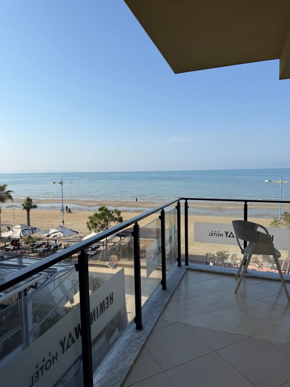 Day, Natural landscape, View (from property/room), Balcony/Terrace, Beach, Sea view