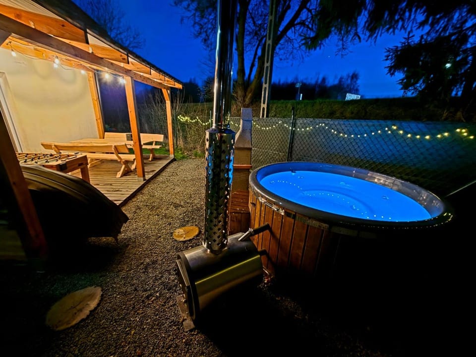 Property building, Swimming pool
