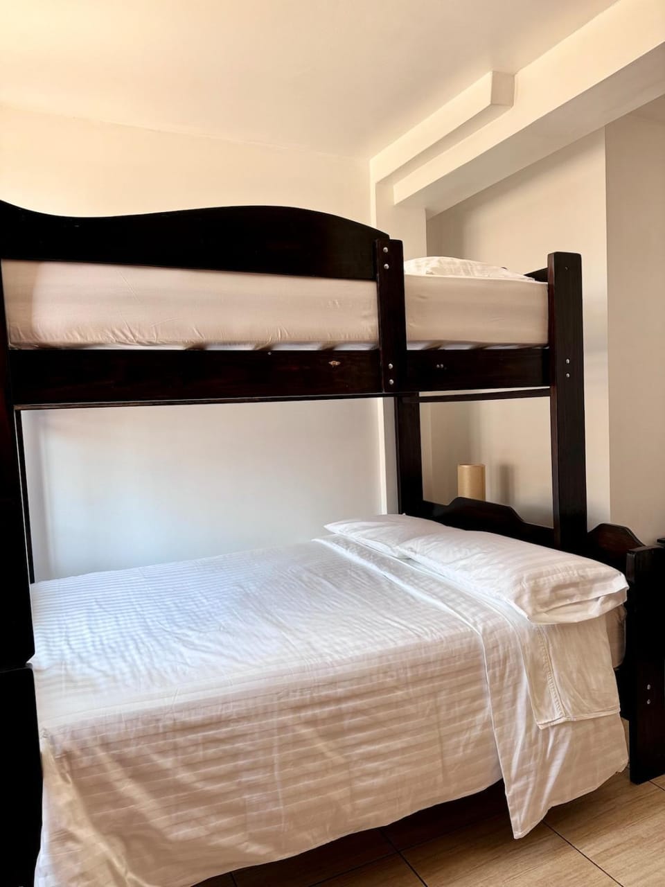 Photo of the whole room, Bedroom, bunk bed