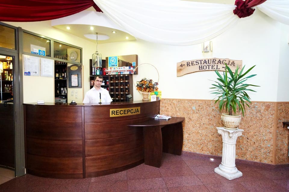 Staff, Lobby or reception