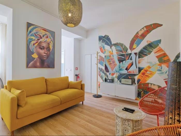 Vita Portucale ! Ajuda Muse with Terrace & AC Apartment in Lisbon