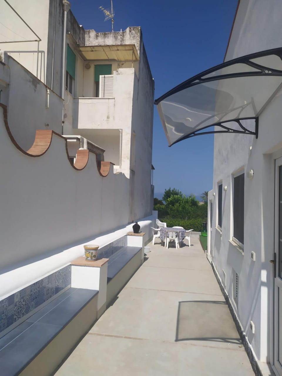 Patio, Day, View (from property/room), Balcony/Terrace