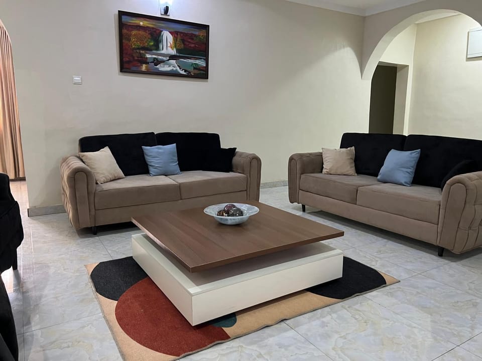 Well furnished and very spacious apartment in Wuye Apartment in Abuja