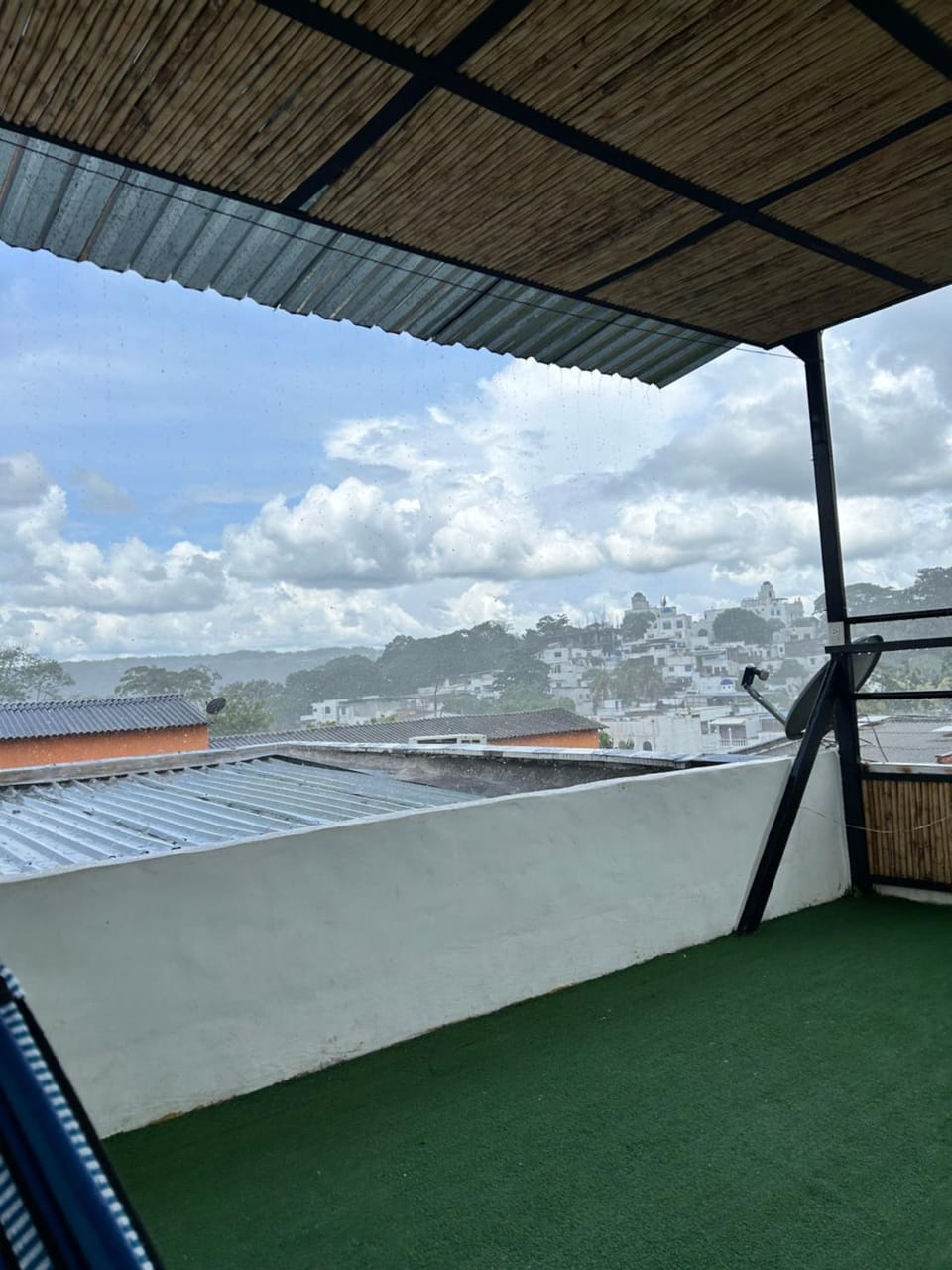 Balcony/Terrace, Landmark view