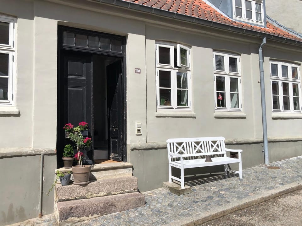 Huset ved springvandet Apartment in Central Denmark Region