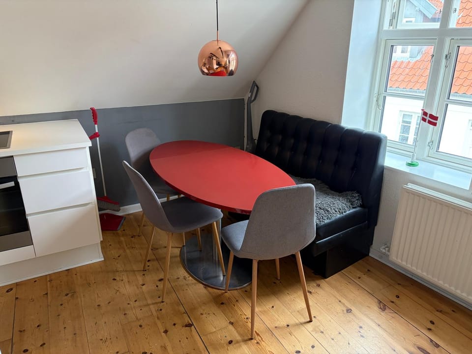 Huset ved springvandet Apartment in Central Denmark Region