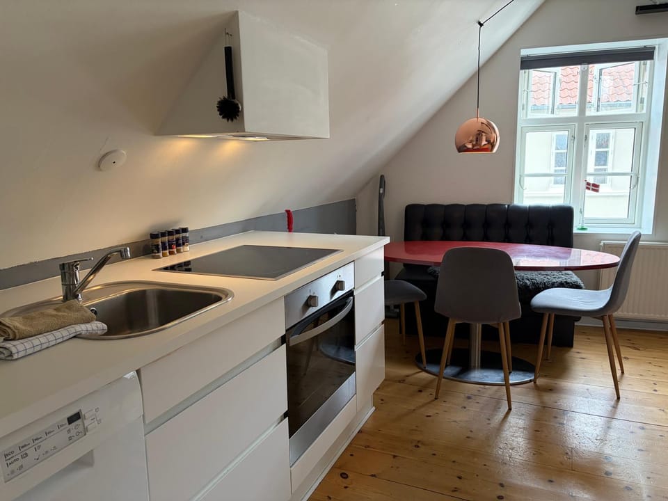 Huset ved springvandet Apartment in Central Denmark Region