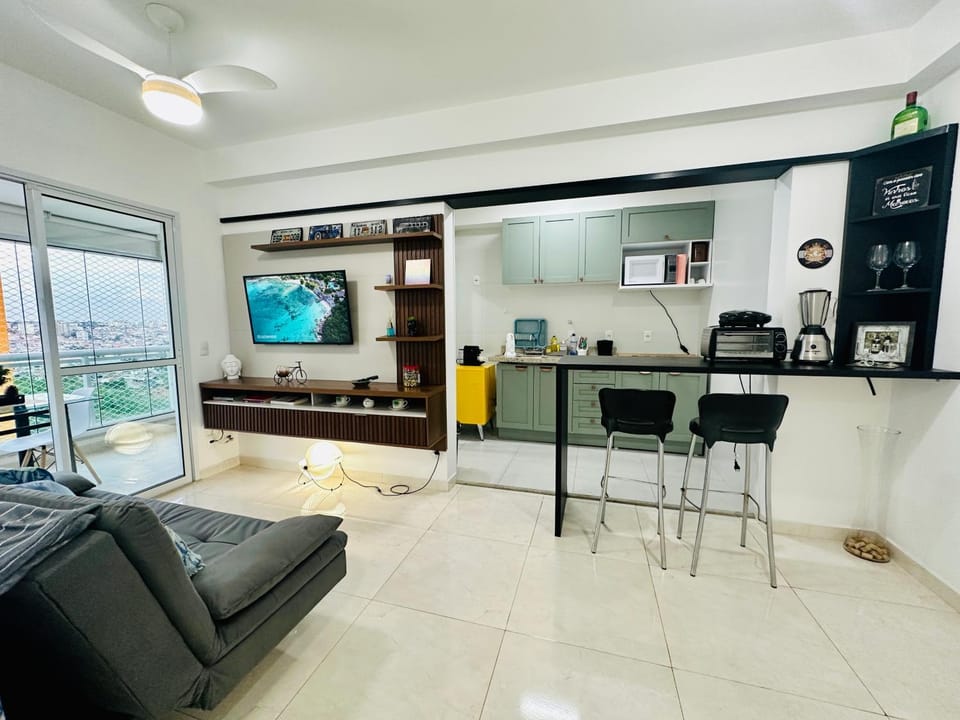 Apto Congonhas SP- Conforto & Charme melhor local Apartment in Sao Paulo City