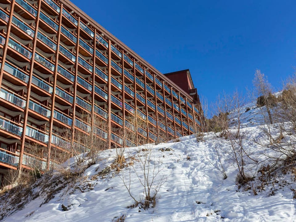 Studio cabine pour 5 pers, balcon, Les Arcs 2000 - FR-1-346-443 Cabin in Bourg-Saint-Maurice