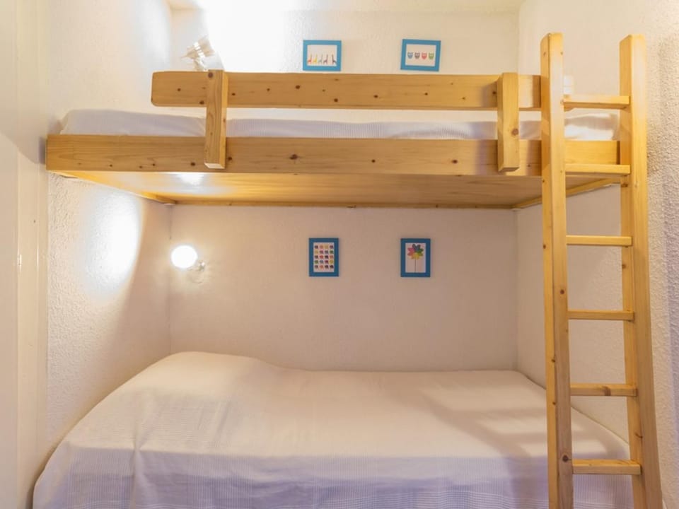Studio cabine pour 5 pers, balcon, Les Arcs 2000 - FR-1-346-443 Cabin in Bourg-Saint-Maurice