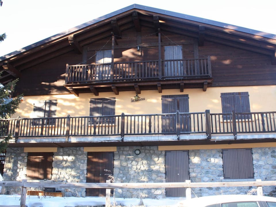 Appartement chalet 90m² - Vue panoramique - Animaux acceptés - FR-1-445-180 Apartment in Montgenèvre