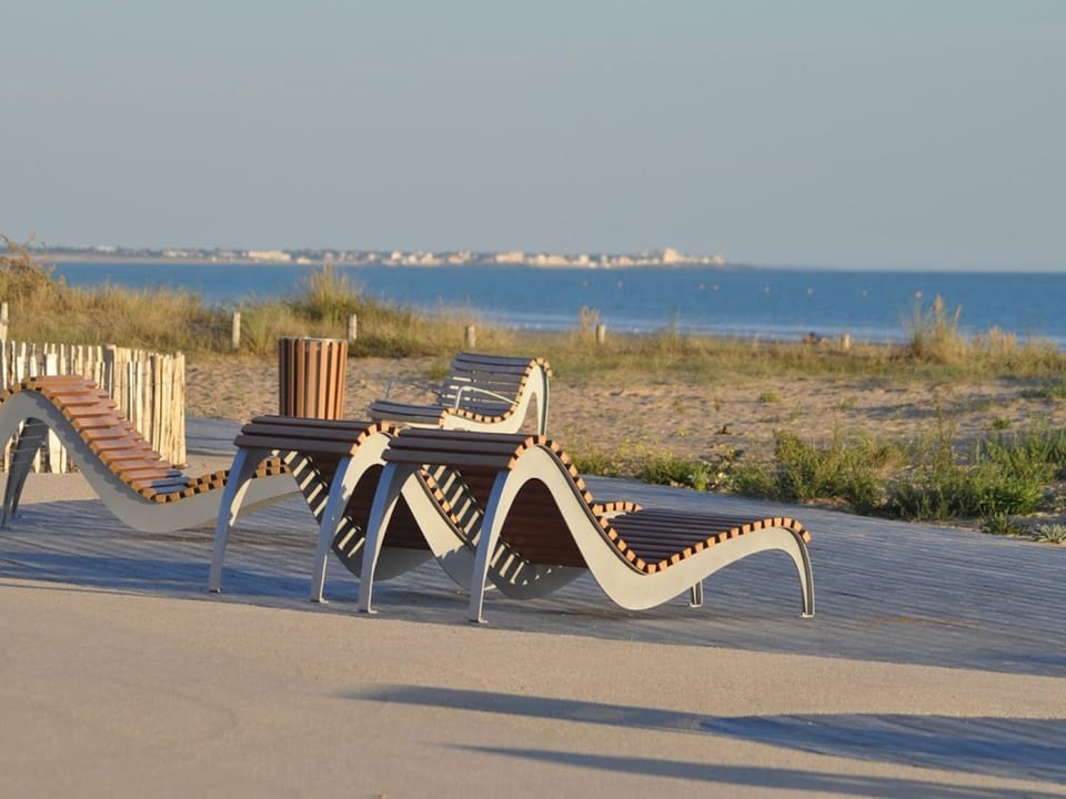 Appartement 1 chambre à Saint-Jean-de-Monts pour 4 personnes proche plage - FR-1-323-266 Apartment in Saint-Jean-de-Monts