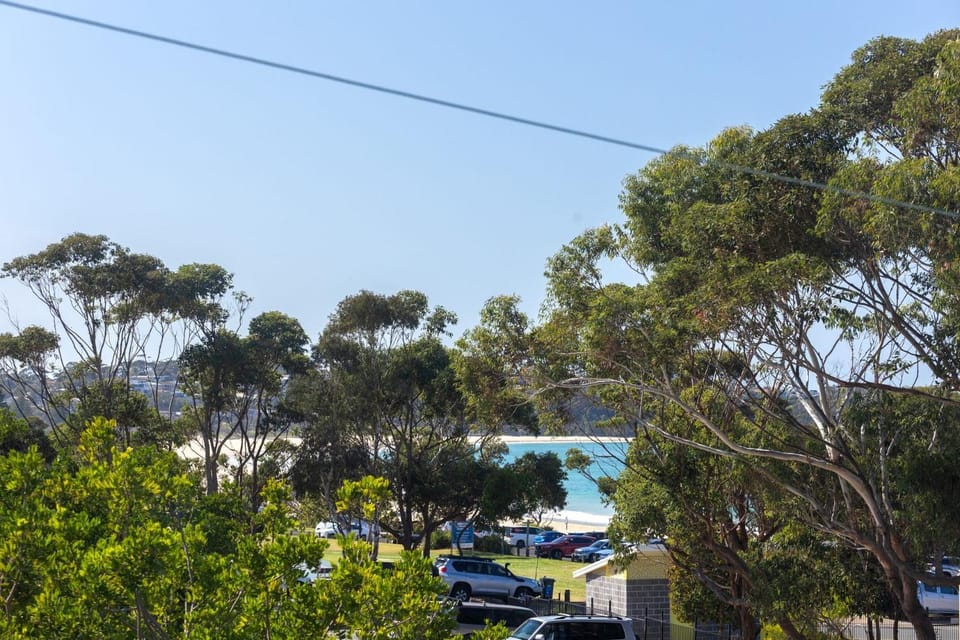 Natural landscape, Sea view