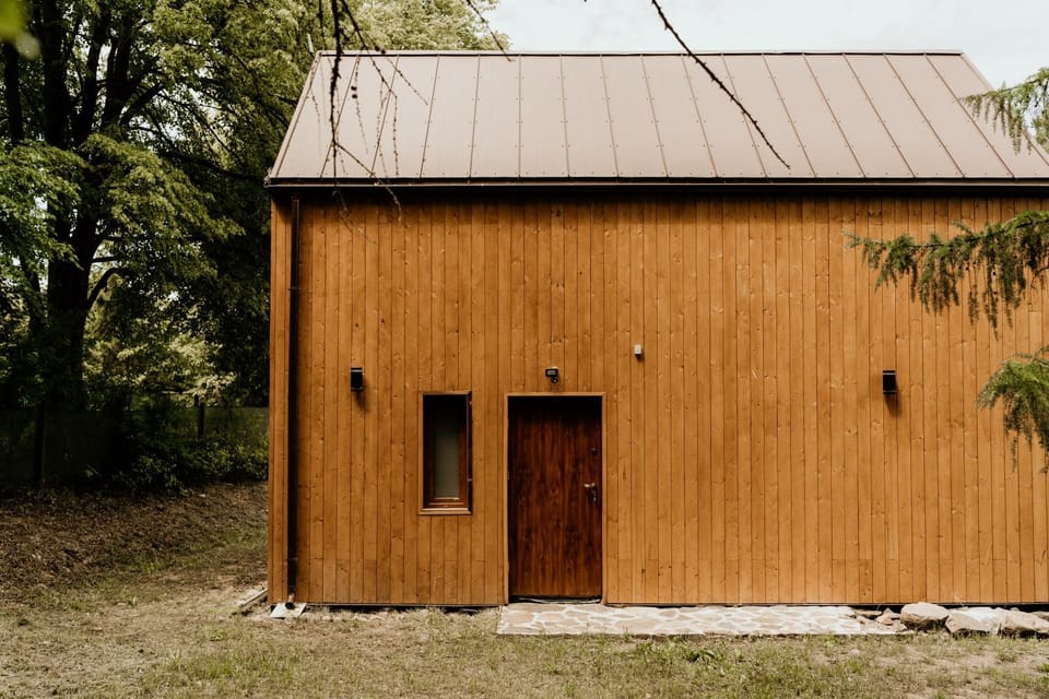 Domek Discovery Mazury House in Poland