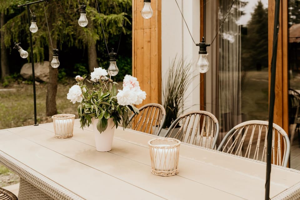 Domek Discovery Mazury House in Poland