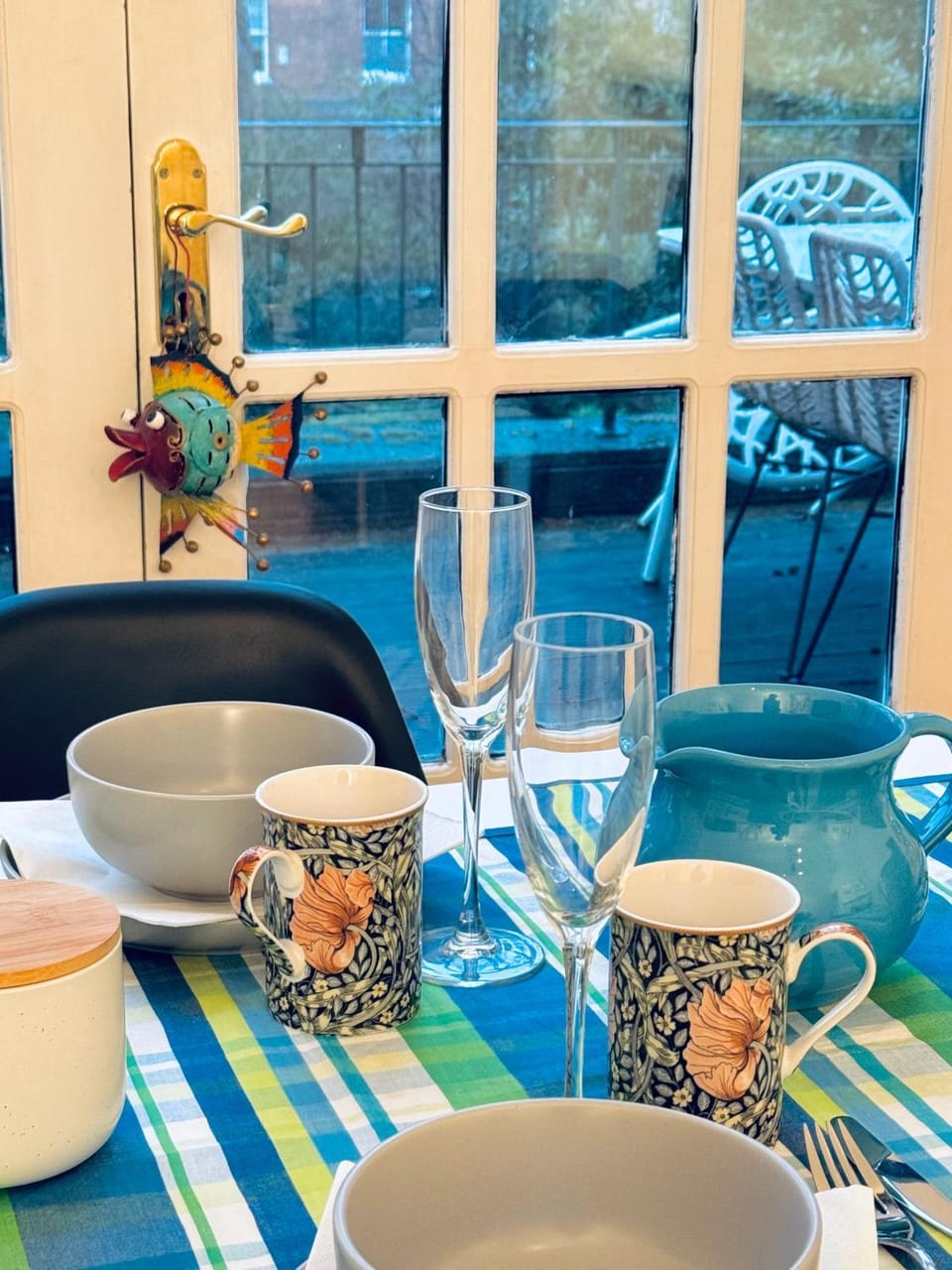 Amazing holidays home with a terrace House in London Borough of Camden