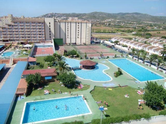 Pool view