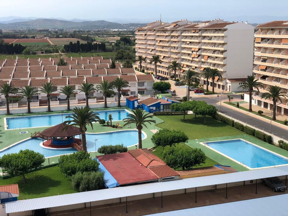 Pool view