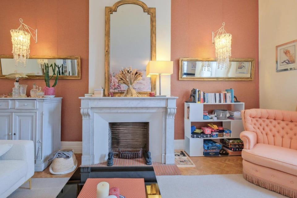 Game Room, Library, Living room, Seating area, fireplace