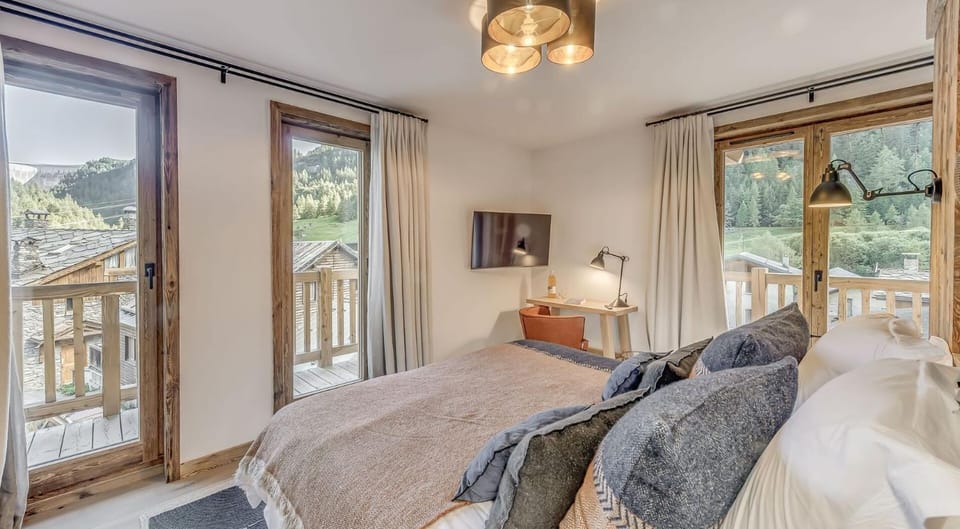 Résidence Casa San Bernardo - Chalet 5 "Casa San Bernardo" - Espace bien-être, salle de jeux, salle de réunion MAE-5734 Chalet in Tignes