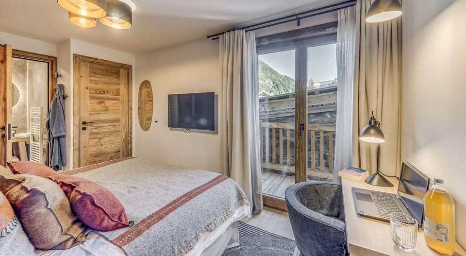 Résidence Casa San Bernardo - Chalet 5 "Casa San Bernardo" - Espace bien-être, salle de jeux, salle de réunion MAE-5734 Chalet in Tignes