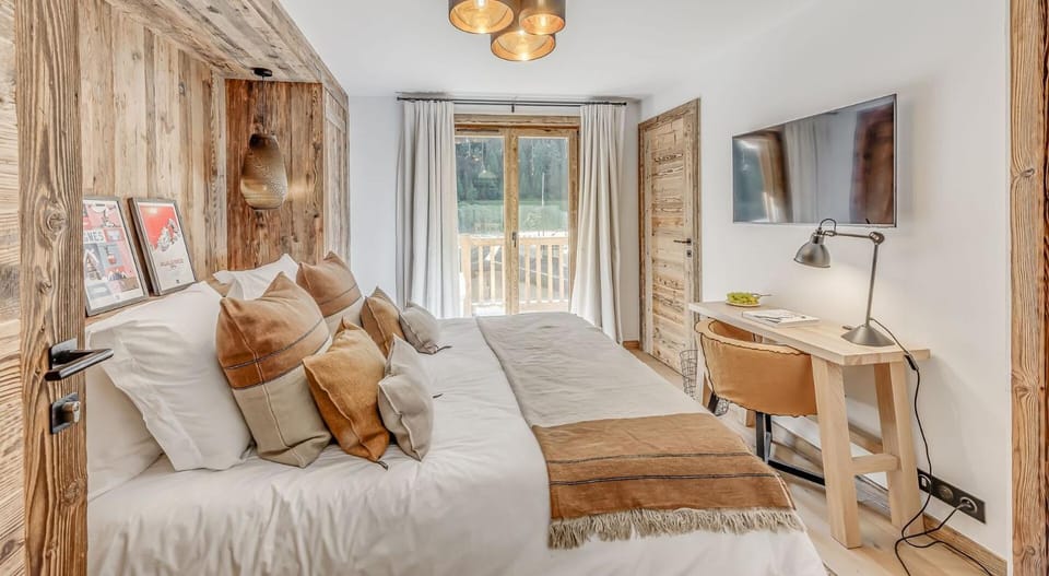 Résidence Casa San Bernardo - Chalet 5 "Casa San Bernardo" - Espace bien-être, salle de jeux, salle de réunion MAE-5734 Chalet in Tignes