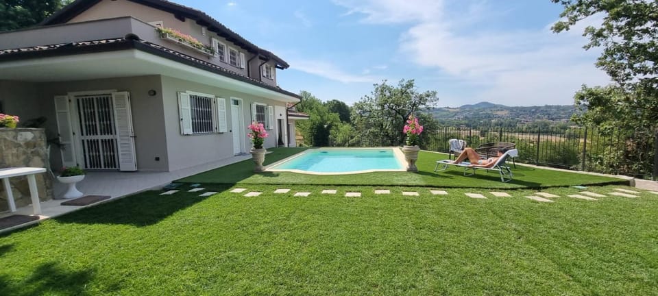 Pool view