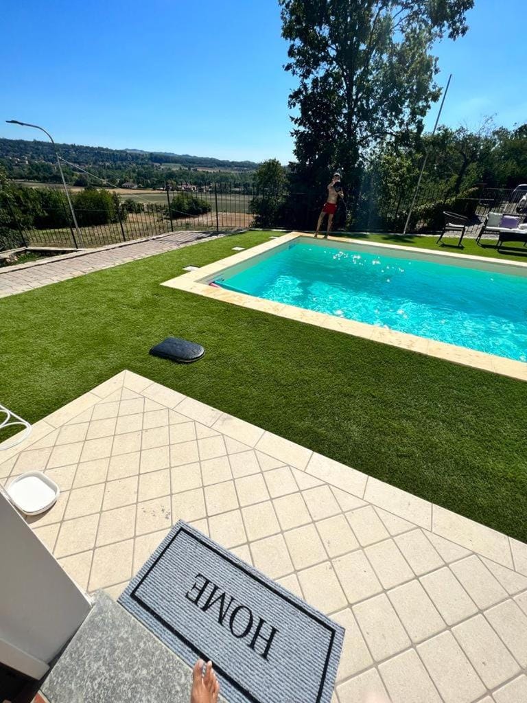 Pool view