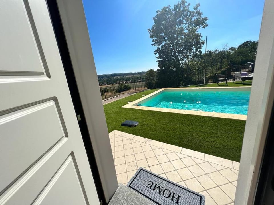 Pool view