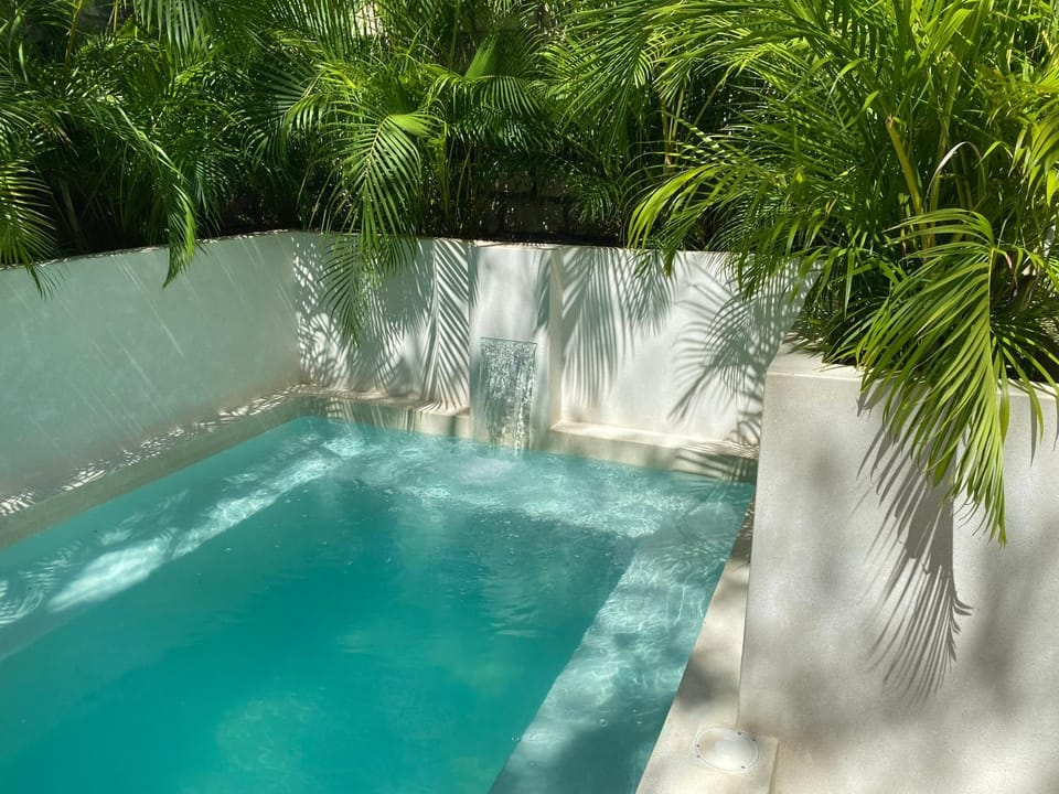 Day, Pool view