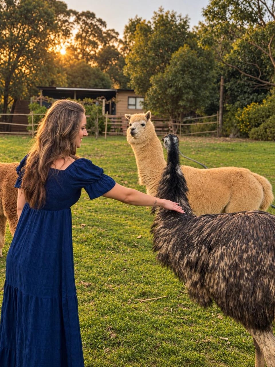 Garden, Animals