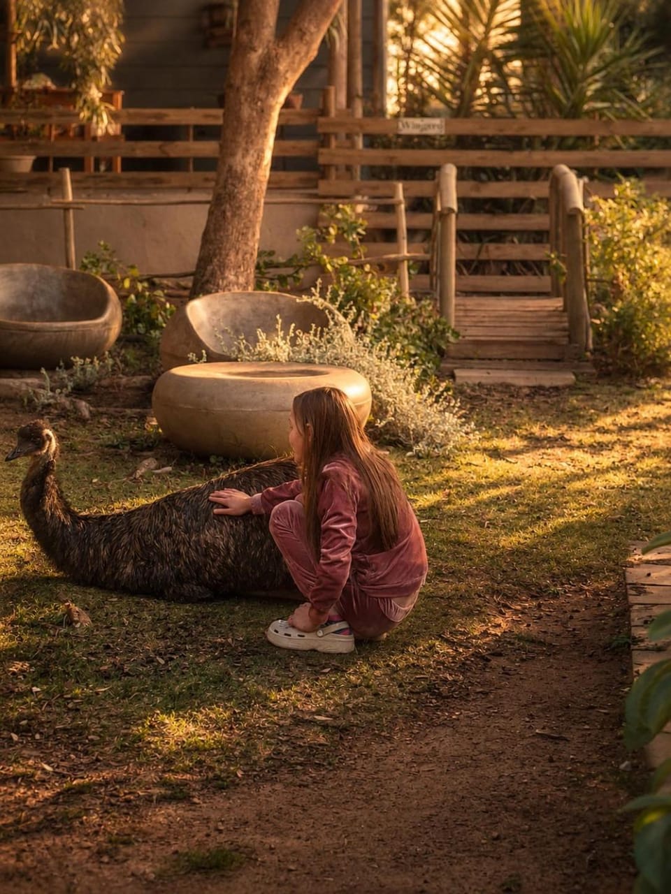 Garden, Animals