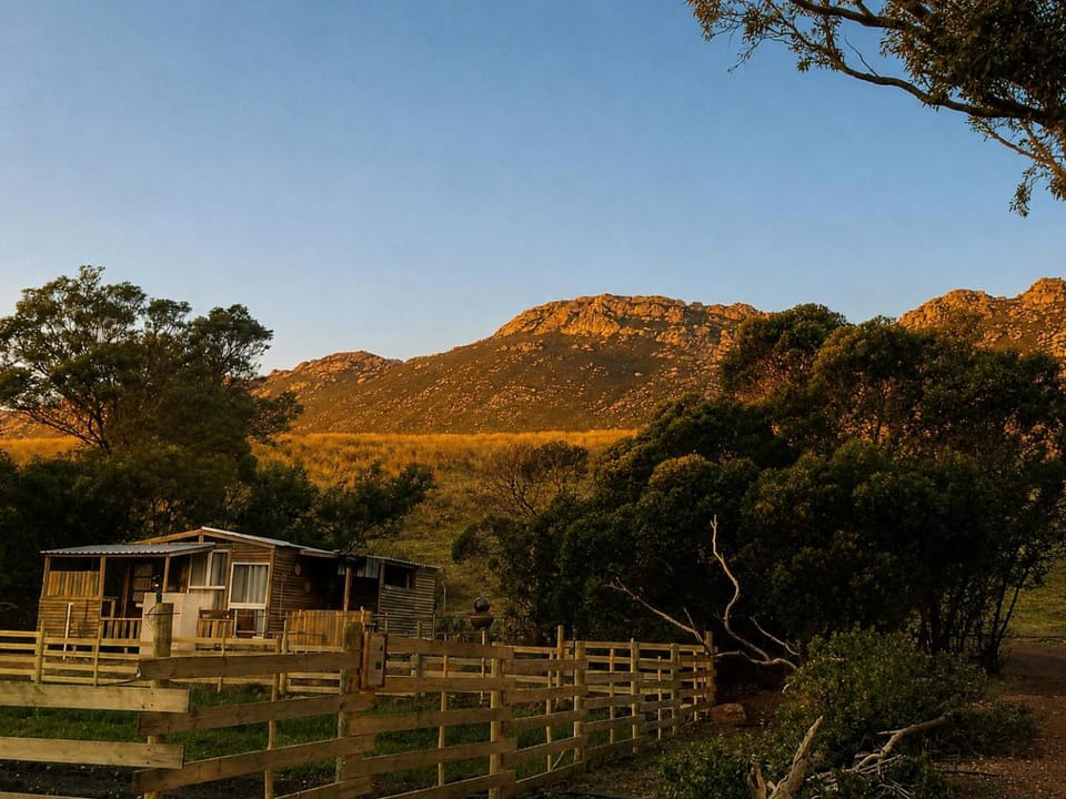 Natural landscape, Mountain view