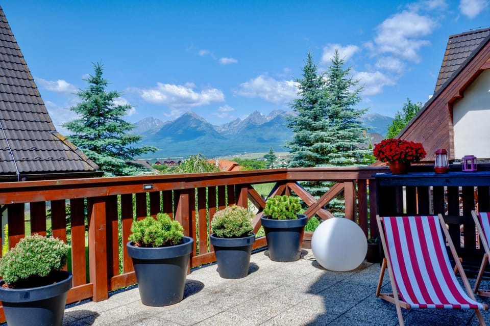 Summer, Balcony/Terrace, Balcony/Terrace, Garden view, Garden view, Mountain view, Mountain view