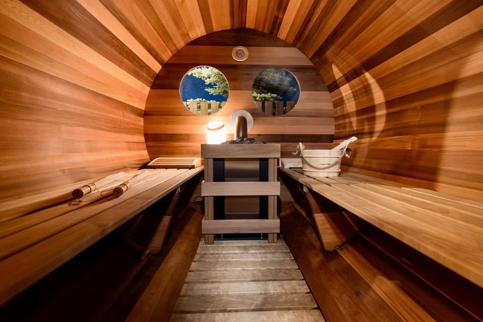 Sauna, Spa and wellness centre/facilities