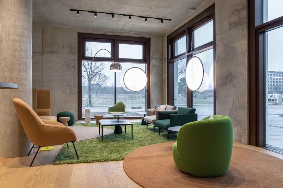Lobby or reception