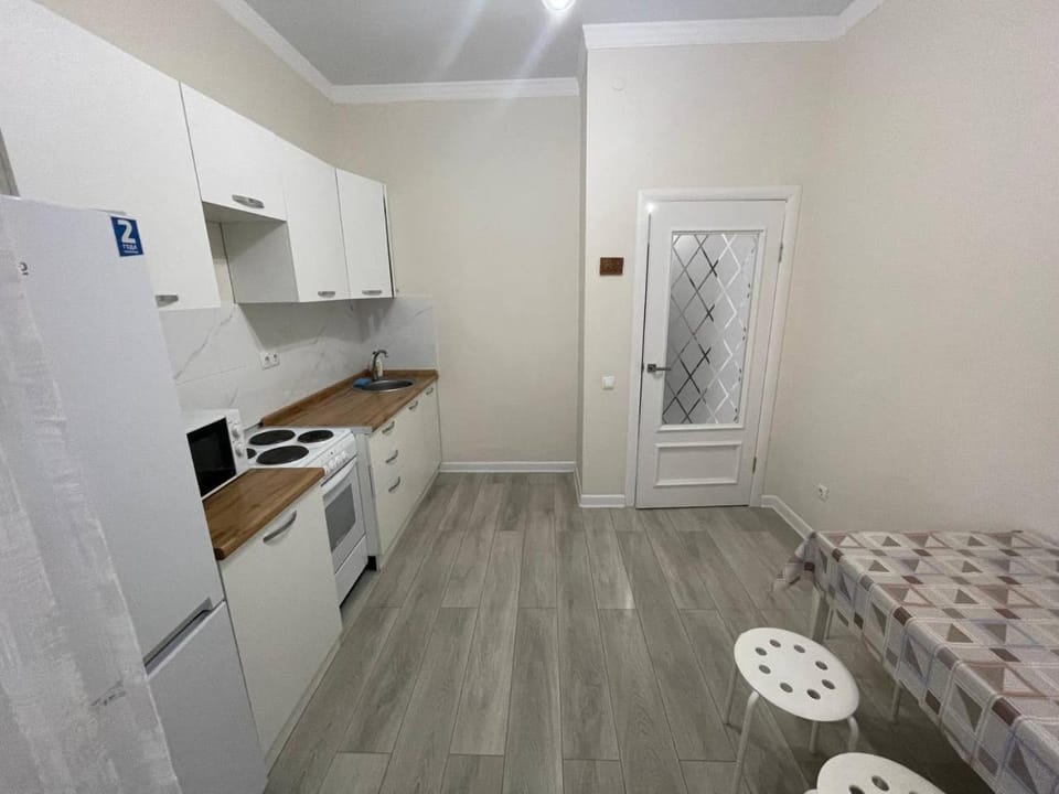 Communal kitchen