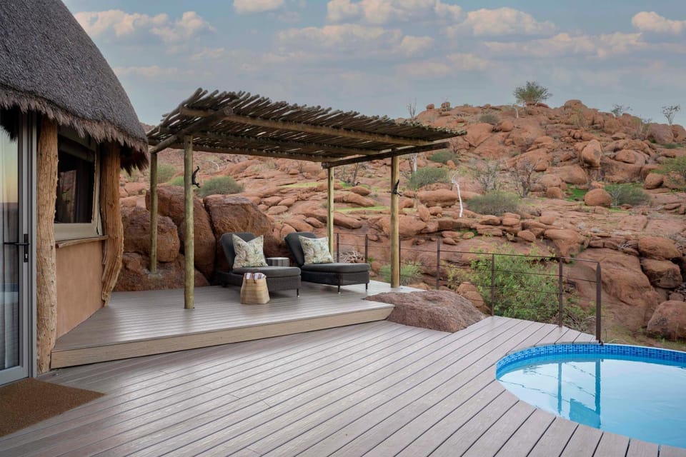 Pool view